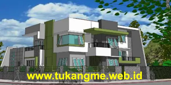 model rumah ruko terbaru