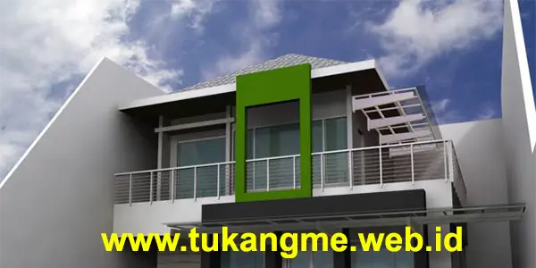 desain rumah dan toko minimalis 1 lantai