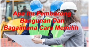 Apa Itu Pemborong Bangunan