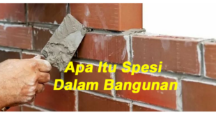 Apa Itu Spesi Dalam Bangunan