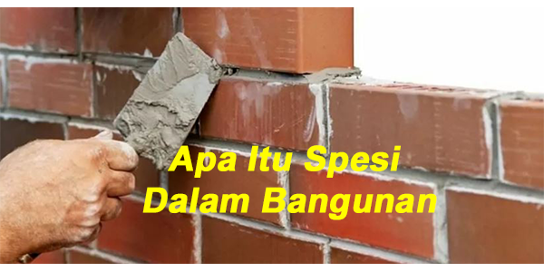 Apa Itu Spesi Dalam Bangunan